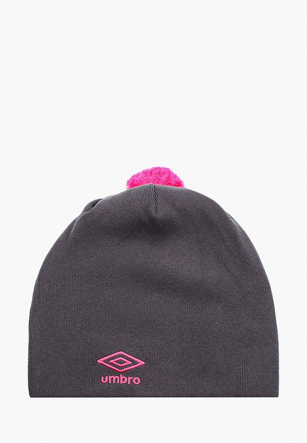 

Шапка Umbro, Серый, VS BOBBLE HAT