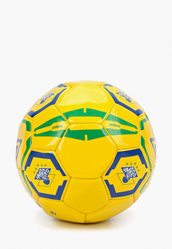 

Мяч футбольный Umbro, Желтый, BRAZIL 2018 FLAG SUPPORTER BALL