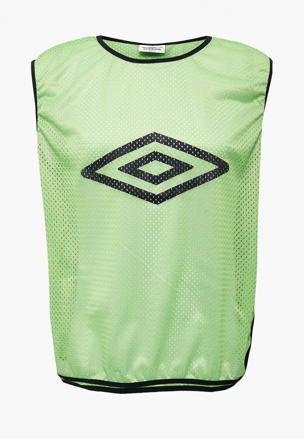 

Майка спортивная Umbro, Зеленый, TRAINING BIB BIG LOGO