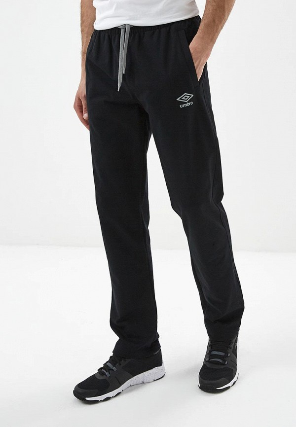 

Брюки спортивные Umbro, Черный, BASIC STRAIGHT PANTS