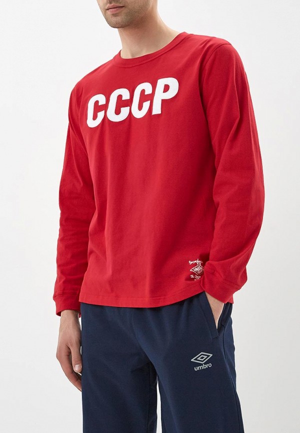 

Лонгслив Umbro, Красный, USSR LS TEE