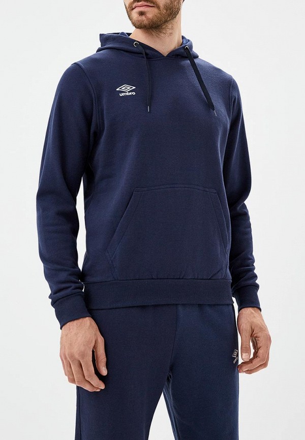 

Худи Umbro, Синий, BASIC OVERHEAD HOODED SWEAT