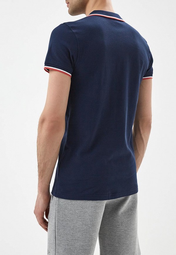 

Поло Umbro, Синий, TIPPED PIQUE POLO