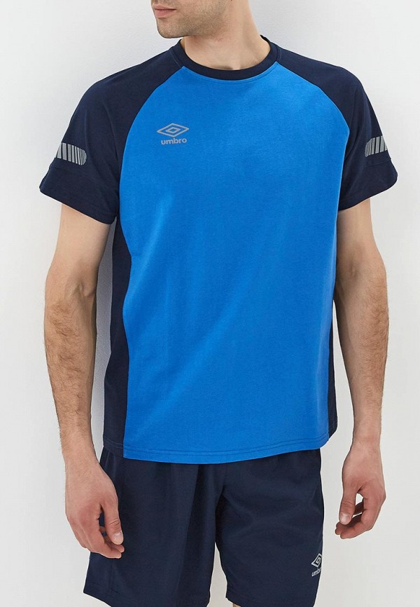 

Футболка Umbro, Синий, TYRO COTTON TEE