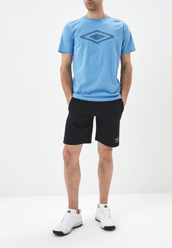 

Футболка Umbro, Синий, DIAMOND PRINT TEE