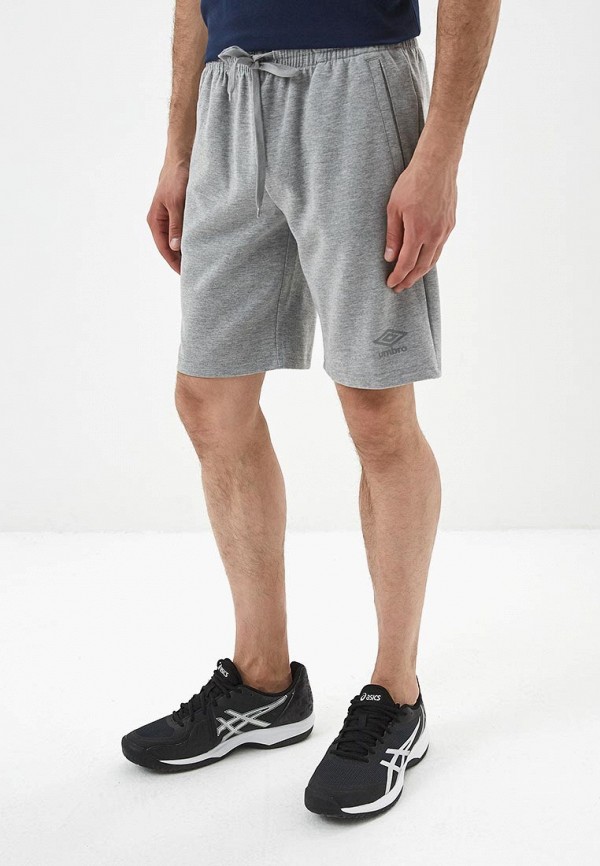 

Шорты Umbro, BASIC SHORTS, Серый