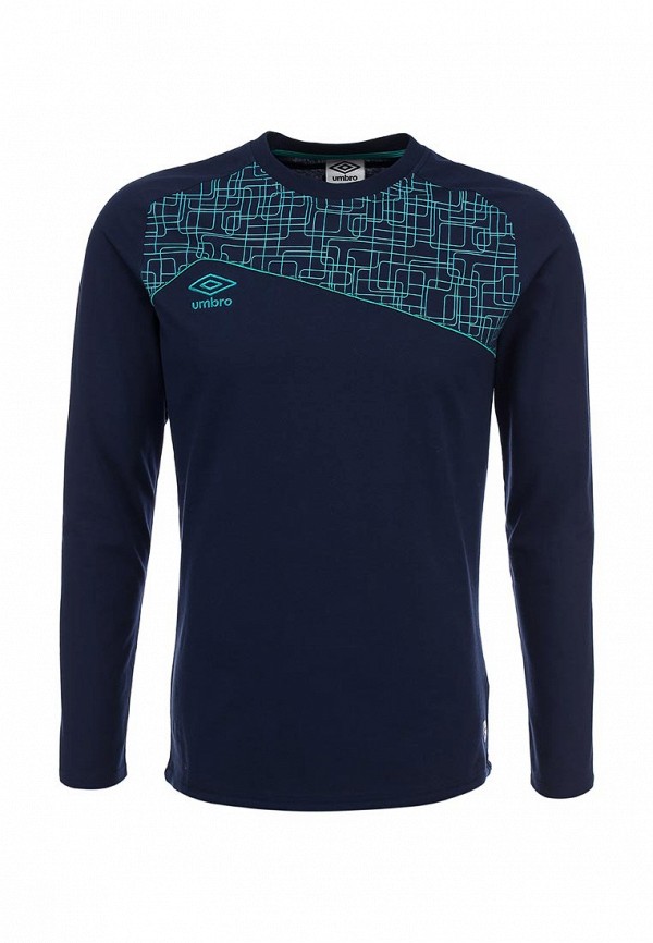 

Лонгслив спортивный Umbro, Синий, PRODIGY LS TEE