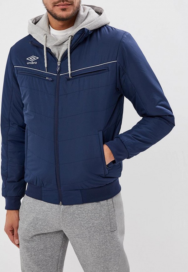 

Куртка утепленная Umbro, Синий, LIGHT PADDED JACKET