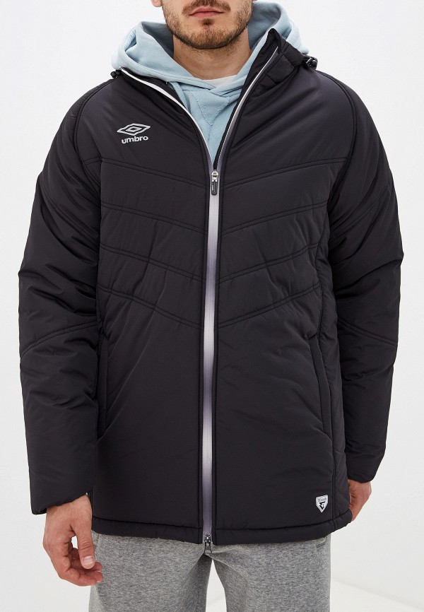 

Куртка утепленная Umbro, Черный, EDGE PADDED JACKET