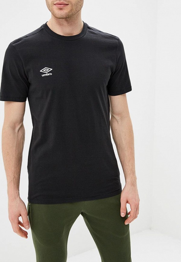 

Футболка Umbro, Черный, FW SMALL LOGO COTTON TEE