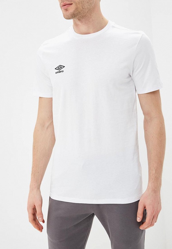 

Футболка Umbro, FW SMALL LOGO COTTON TEE, Белый