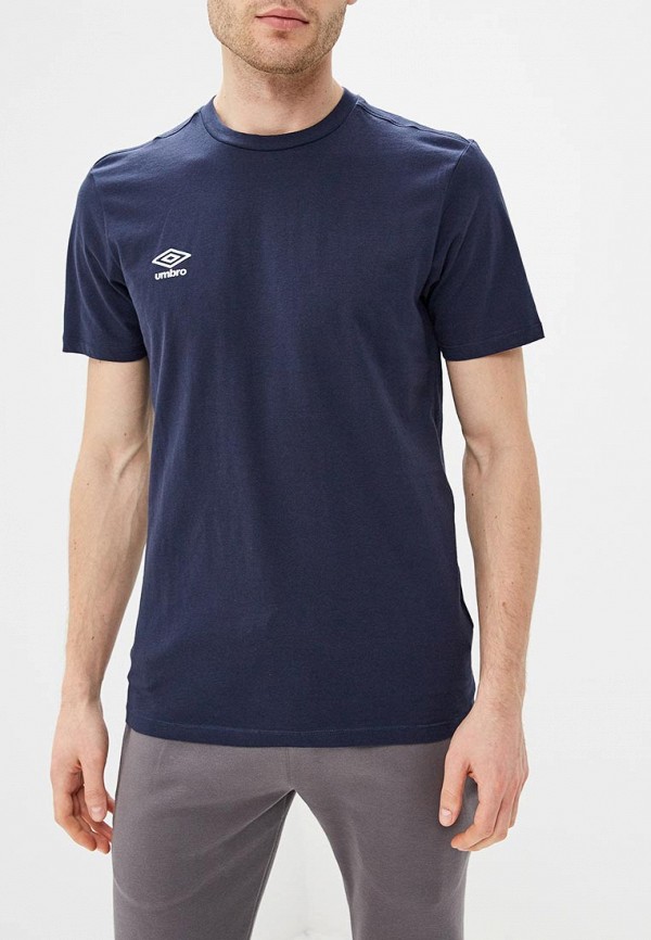 

Футболка Umbro; Umbro UM463EMCNLB4, Синий