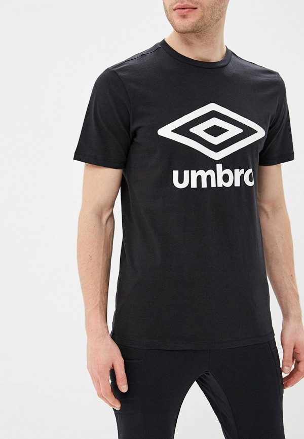 

Футболка Umbro, FW LARGE LOGO COTTON TEE, Черный
