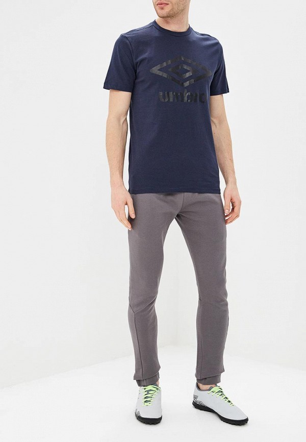 

Футболка Umbro, FW LARGE LOGO COTTON TEE, Синий