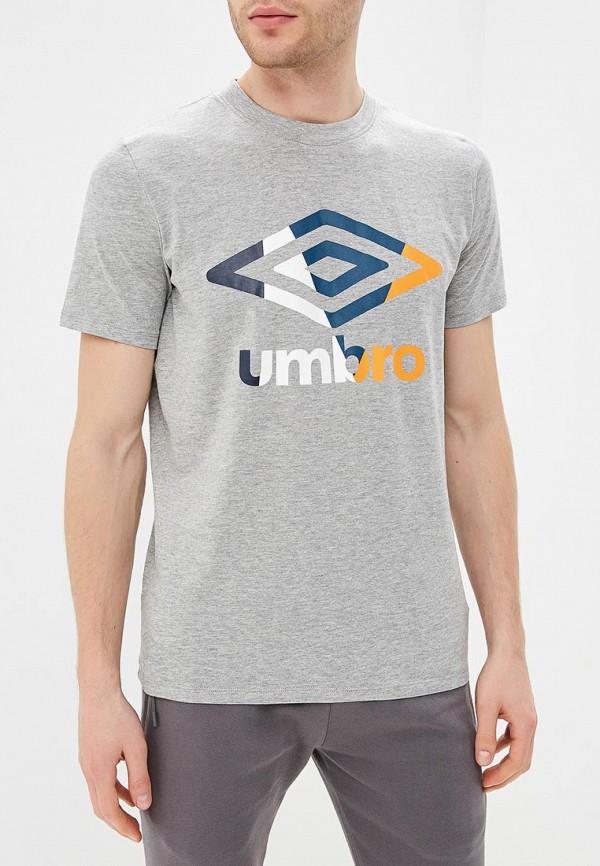 

Футболка Umbro, Umbro UM463EMCNLB9, Серый
