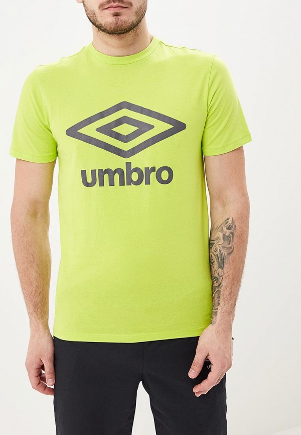 

Футболка Umbro, FW LARGE LOGO COTTON TEE, Желтый