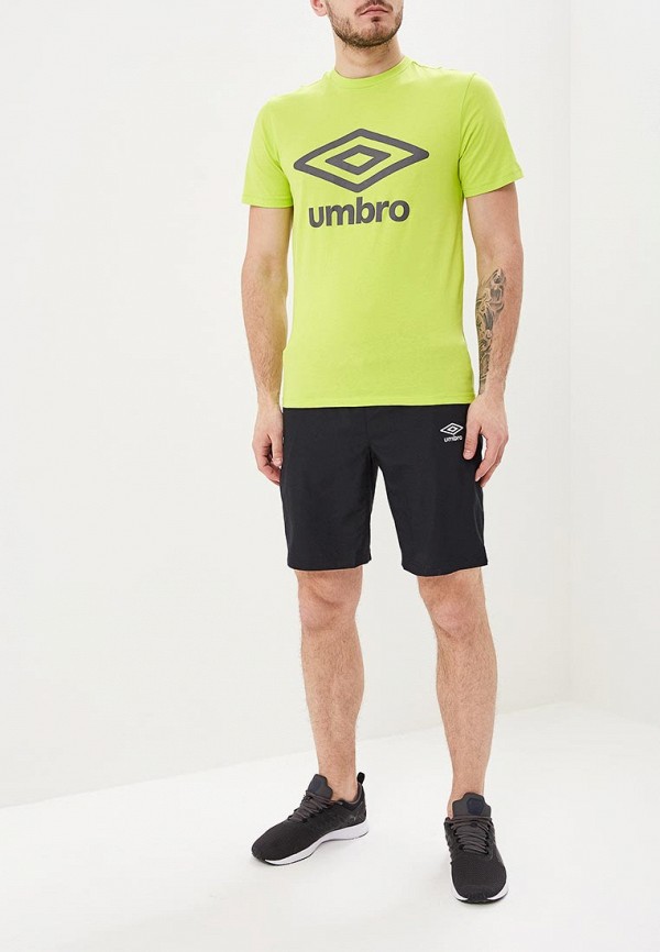 

Футболка Umbro; Umbro UM463EMESOC8, Желтый