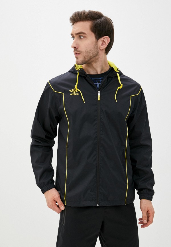 

Ветровка Umbro, Черный, PRODIGY SHOWER JACKET
