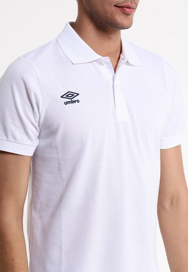 

Поло Umbro, Белый, BASIC PIQUE POLO