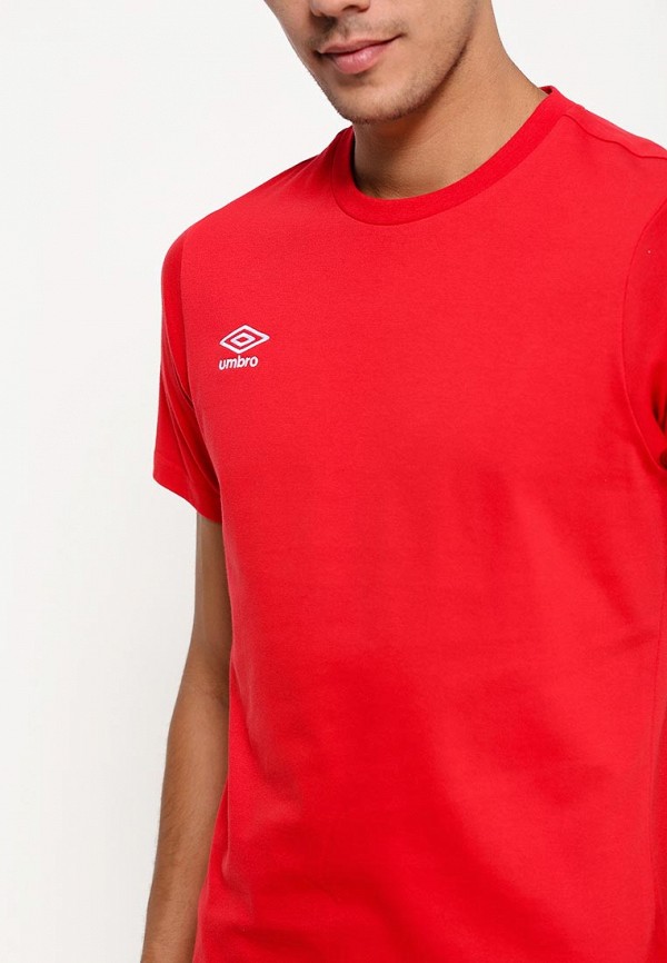 

Футболка Umbro, SMALL LOGO CVC TEE, Красный