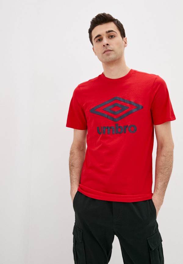 

Футболка Umbro, Красный, LRG LOGO COTON TEE