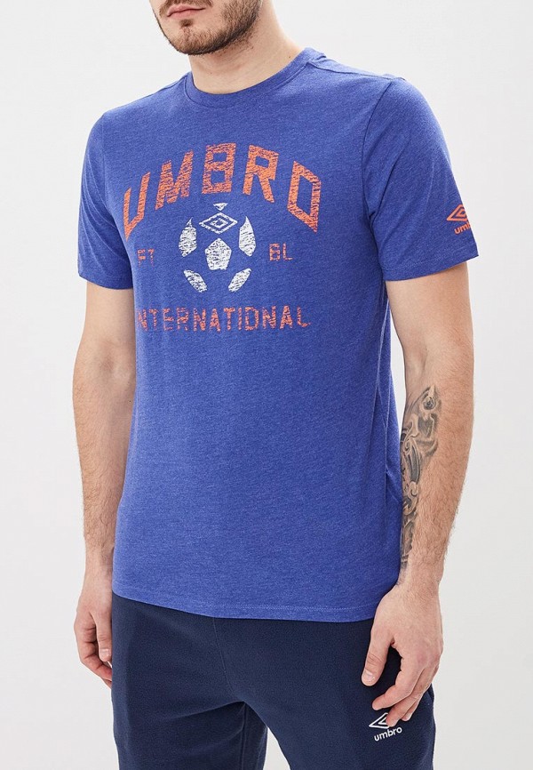 

Футболка Umbro, Синий, GRAPHIC COTTON TEE 1