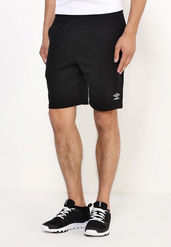 

Шорты спортивные Umbro, Черный, BASIC CVC SHORTS