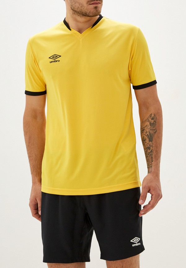 

Футболка спортивная Umbro, Желтый, CAMPO II SS JERSEY