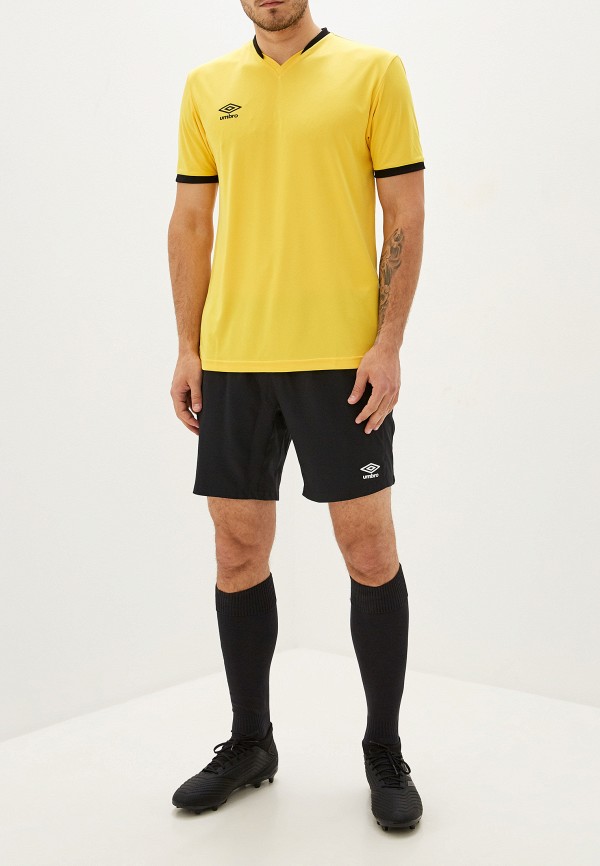 

Футболка спортивная Umbro, Желтый, CAMPO II SS JERSEY