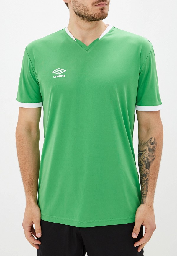 

Футболка спортивная Umbro, CAMPO II SS JERSEY, Зеленый