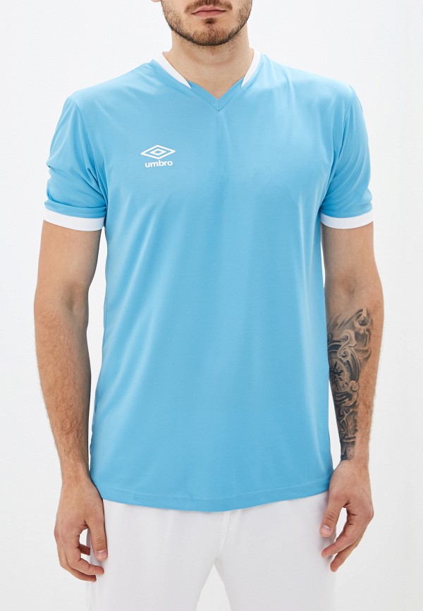 

Футболка спортивная Umbro, Голубой, CAMPO II SS JERSEY