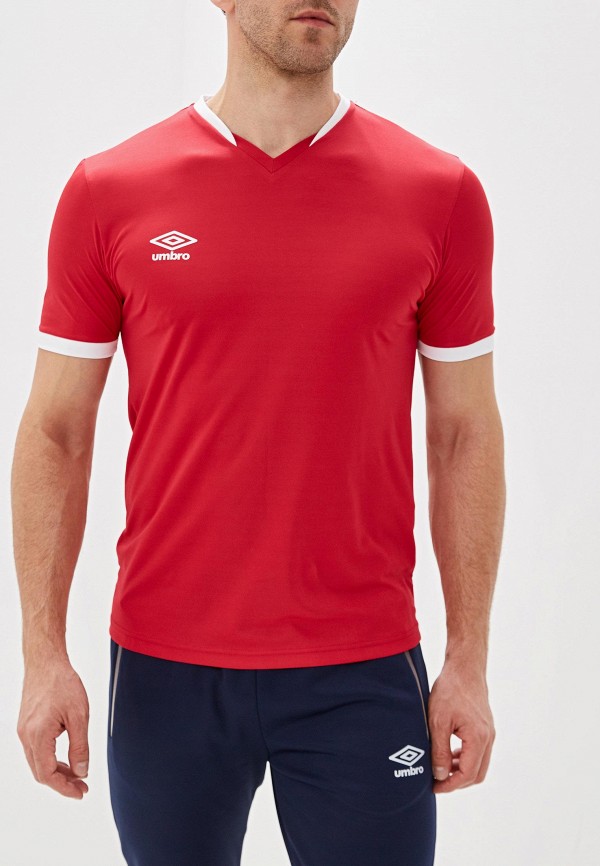 

Футболка спортивная Umbro, CAMPO II SS JERSEY, Красный