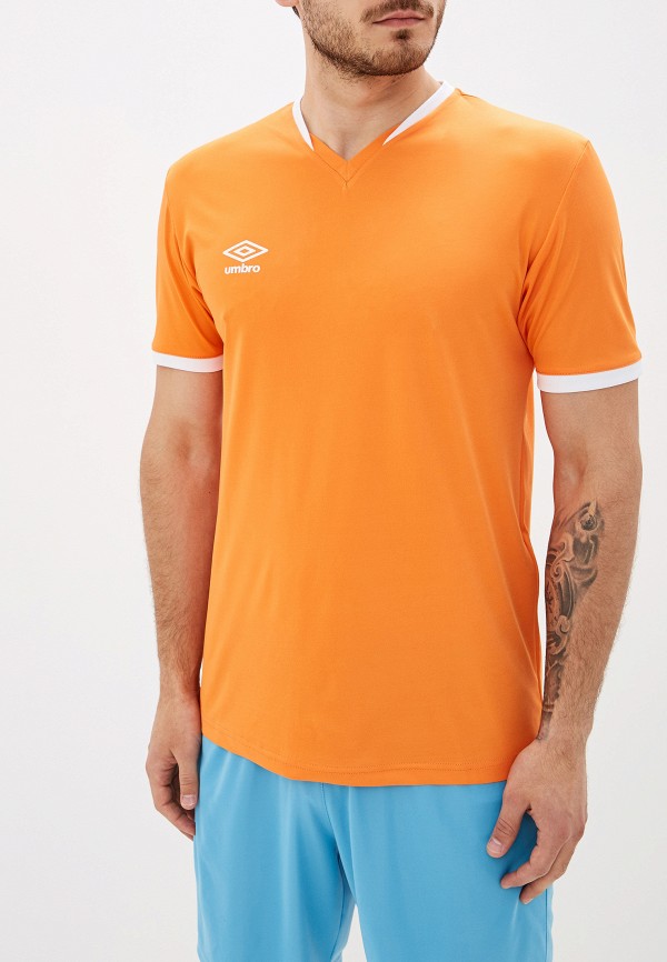 

Футболка спортивная Umbro, CAMPO II SS JERSEY, Оранжевый
