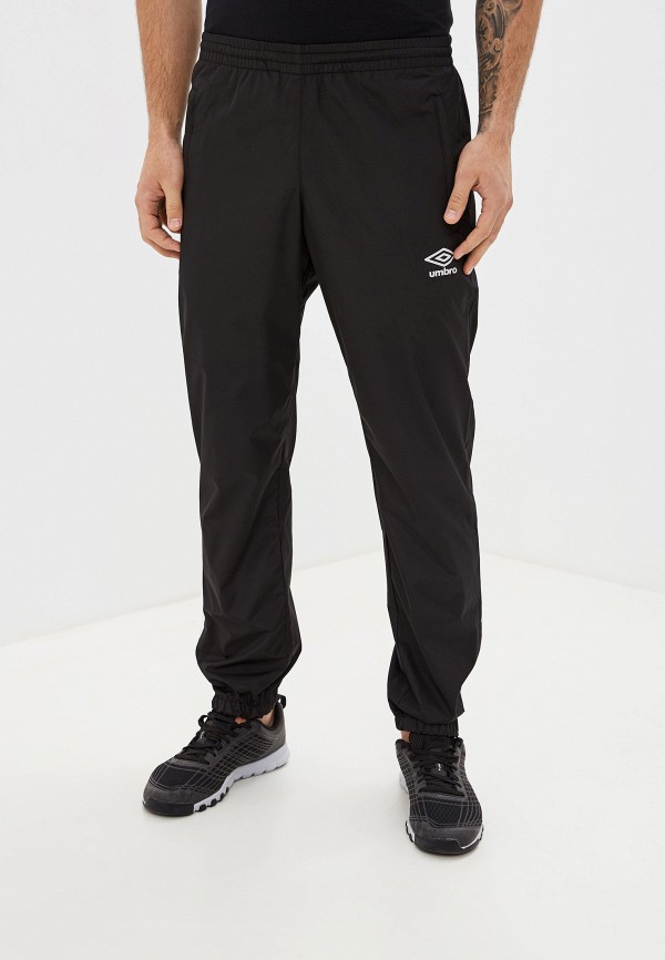 

Брюки спортивные Umbro, SMART II SHOWER PANTS, Черный