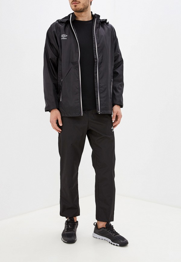 

Ветровка Umbro, Черный, EGDE SHOWER JACKET
