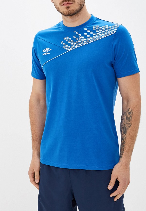 

Футболка Umbro, Синий, ARMADA COTTON TEE