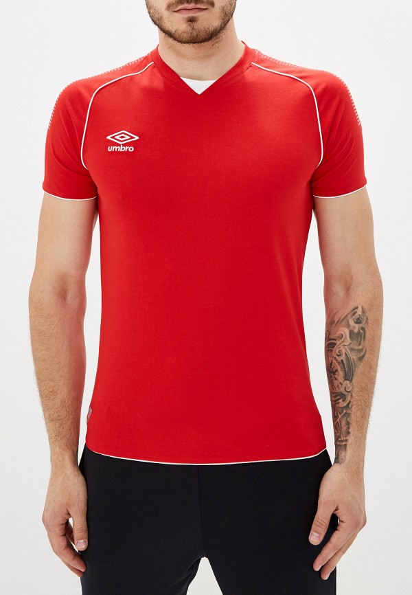 

Футболка спортивная Umbro, Красный, PRODIGY TEAM COTTON TEE