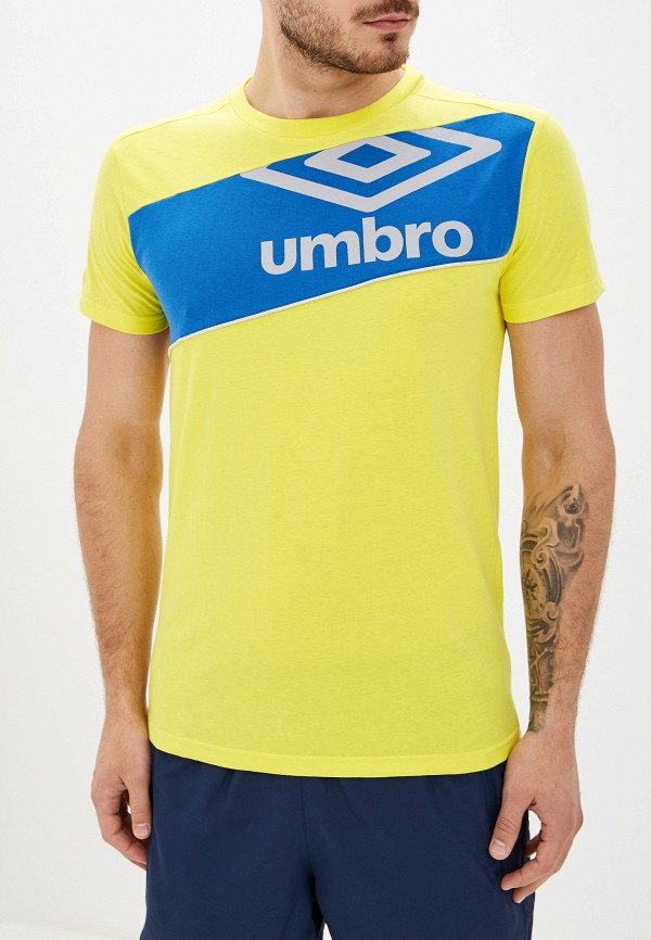 

Футболка спортивная Umbro, Желтый, SL LOGO TEE