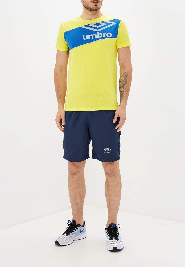 

Футболка спортивная Umbro, Желтый, SL LOGO TEE