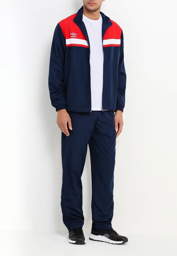 

Костюм спортивный Umbro, Синий, SMART LINED SUIT