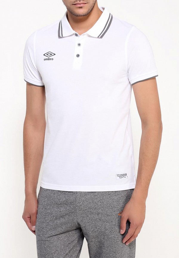 

Поло Umbro, Белый, CARBON POLO