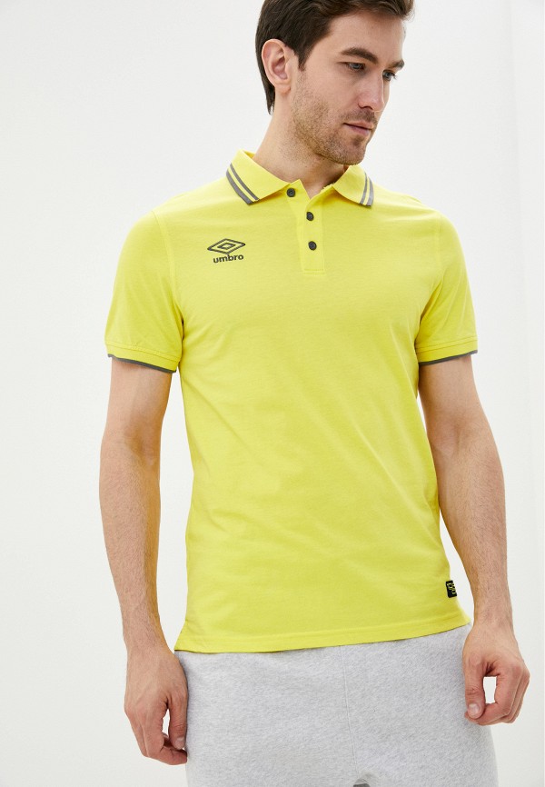 

Поло Umbro, Желтый, CARBON POLO