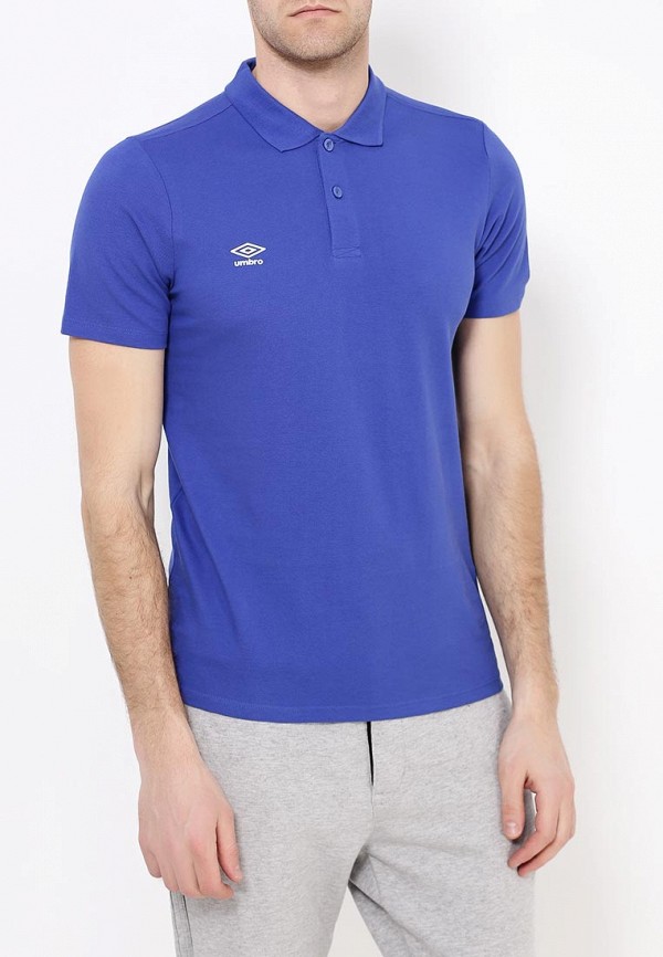 

Поло Umbro, PIQUE POLO, Синий