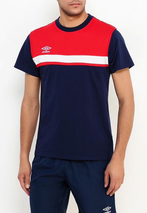 

Футболка Umbro, Синий, SMART COTTON TEE