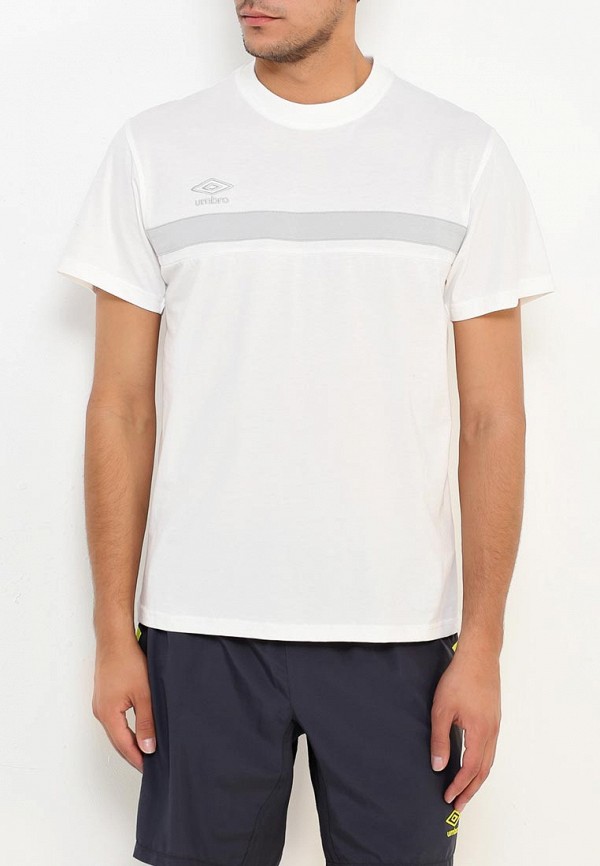 

Футболка Umbro, Белый, SMART COTTON TEE