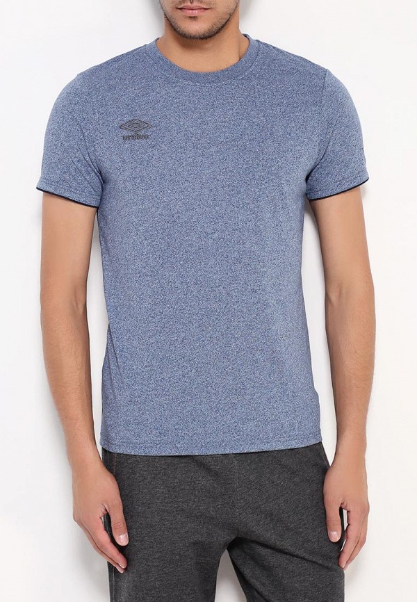 

Футболка Umbro, Голубой, CARBON MELANGE TEE