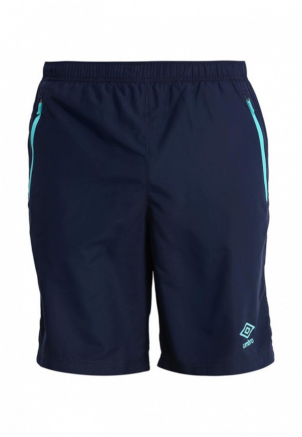 

Шорты спортивные Umbro, Синий, CUSTOM WOVEN TRAINING SHORT