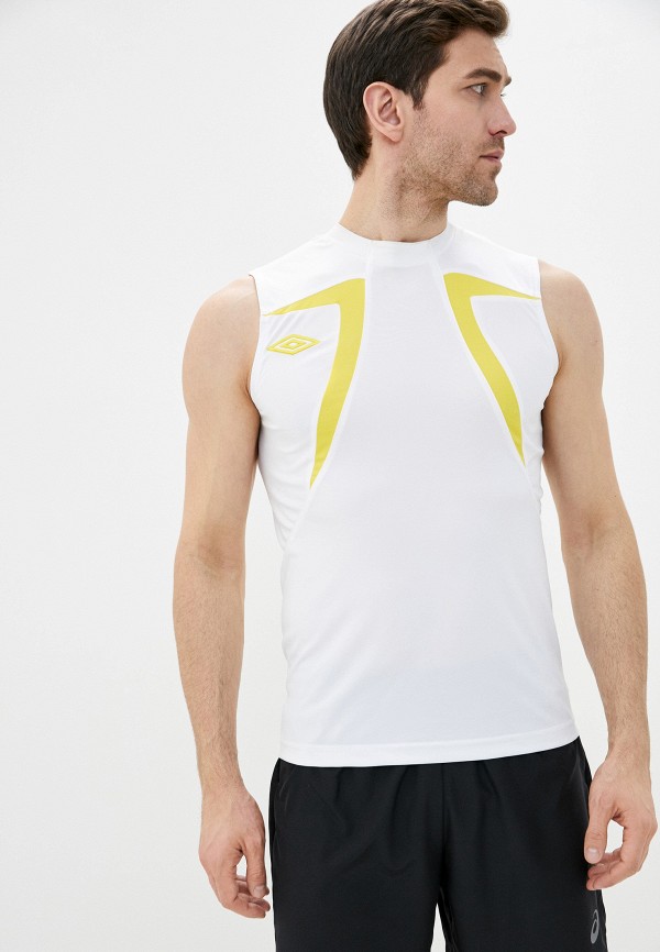 

Майка спортивная Umbro, Белый, ADVANCE POLY SLEEVELESS TEE