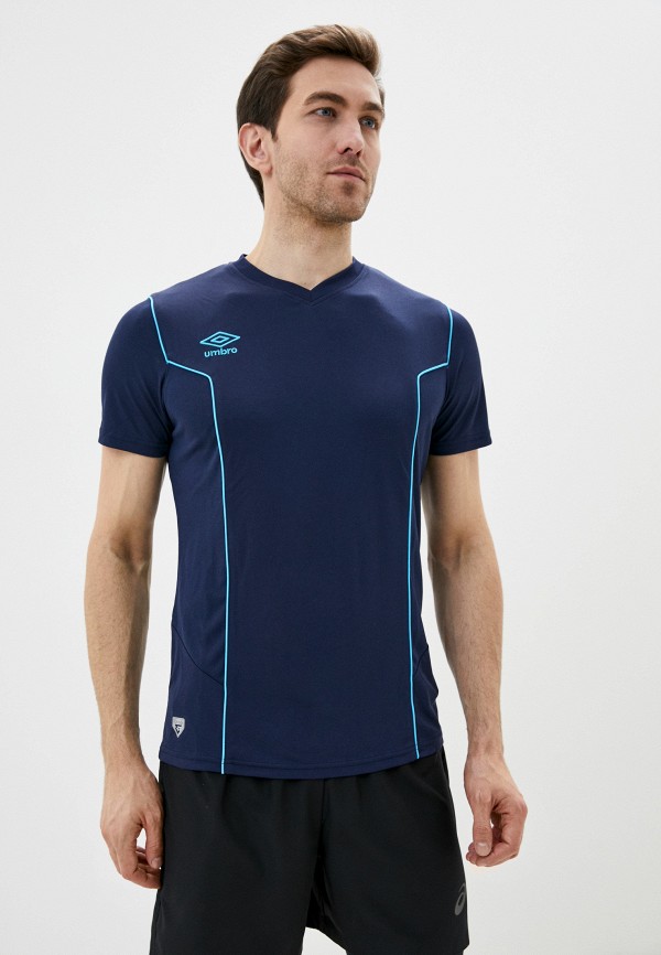 

Футболка спортивная Umbro, Синий, PRODIGY TRAINING POLY TEE