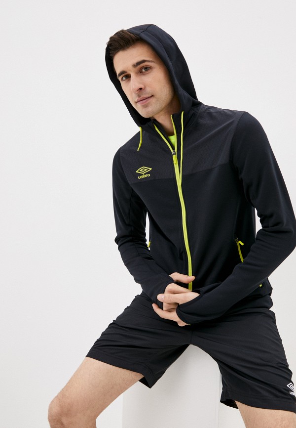 

Толстовка Umbro, Черный, CUSTOM KNIT JACKET